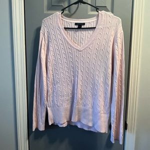 Women’s Light Pink XL Sweater